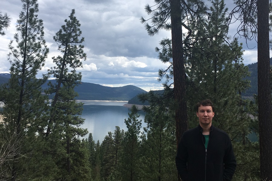 John - Montana Road Trip, May 2018 at Lake Koocanusa
